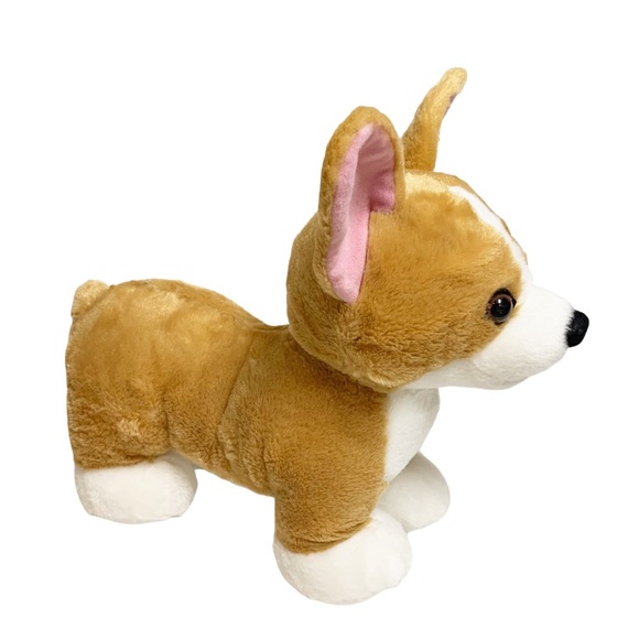 Build a Bear  2017 Corgi Dog Plush Limited Release - Picture 3 of 8